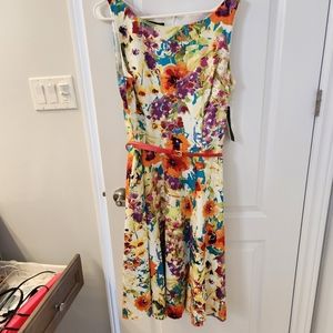 COPY - Floral dresses size 14.